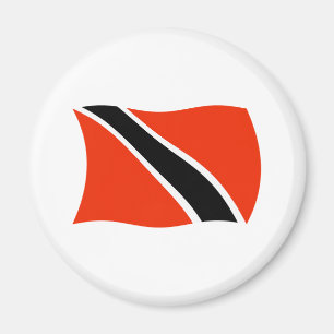 Trinidad and Tobago Flag Magnet