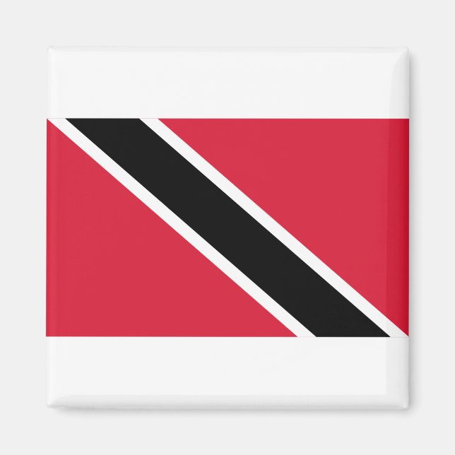 Trinidad and Tobago Flag Magnet (Front)