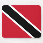 Trinidad and Tobago Flag Mouse Pad<br><div class="desc">Customisable World Flag Products - Please feel free to add your own text.</div>