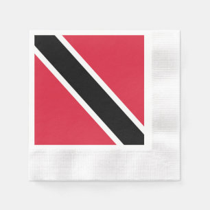 Trinidad and Tobago flag          Napkin