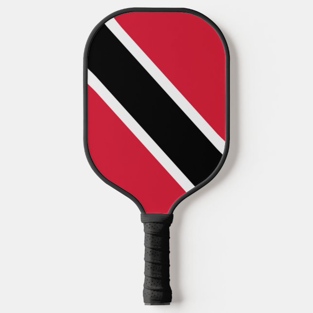 Trinidad and Tobago flag Pickleball Paddle (Front)