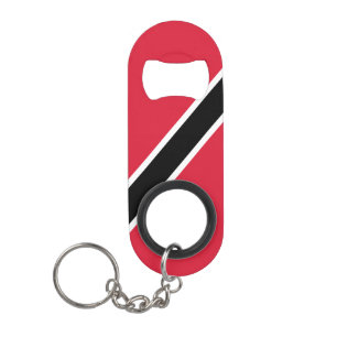 Trinidad and Tobago Flag Red Black White Patriotic