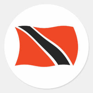 Trinidad and Tobago Flag Sticker