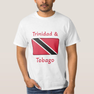 Trinidad and Tobago Flag T-Shirt