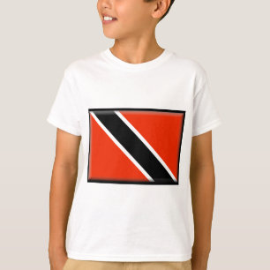 Trinidad and Tobago Flag T-Shirt
