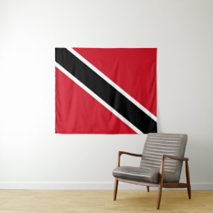 Trinidad and Tobago flag Tapestry