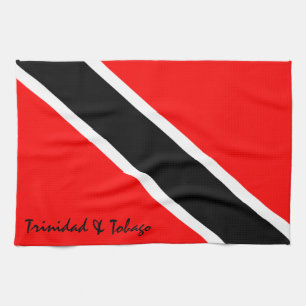 Trinidad and Tobago Flag Tea Towel