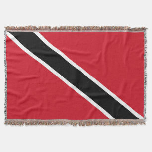 Trinidad and Tobago flag Throw Blanket