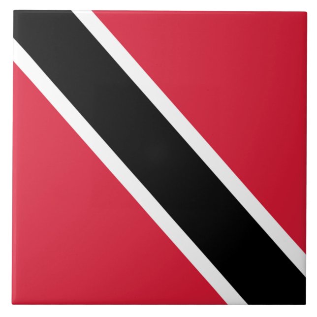Trinidad and Tobago flag Tile (Front)