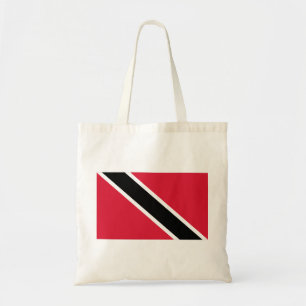 Trinidad and Tobago Flag Tote Bag