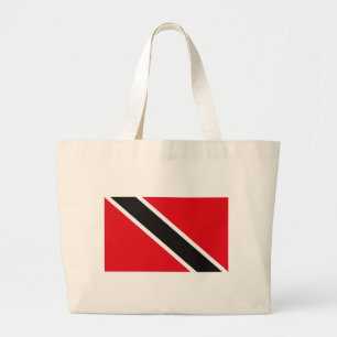 Trinidad and Tobago Flag Tote Bag