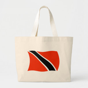 Trinidad and Tobago Flag Tote Bag