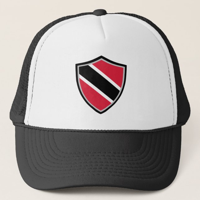 Trinidad and Tobago flag trucker hat (Front)