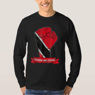 Trinidad and Tobago for Trinidadian Roots Trini Fl T-Shirt