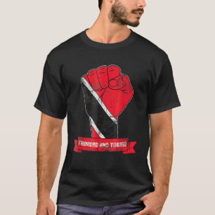 Trinidad and Tobago for Trinidadian Roots Trini Fl T-Shirt