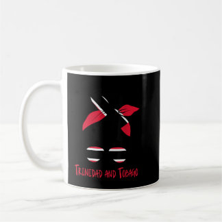 Trinidad and tobago Girl Trinidadian girl flag Coffee Mug