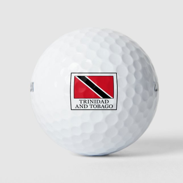 Trinidad and Tobago Golf Balls (Front)