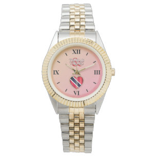Trinidad and Tobago Heart Flag Watch