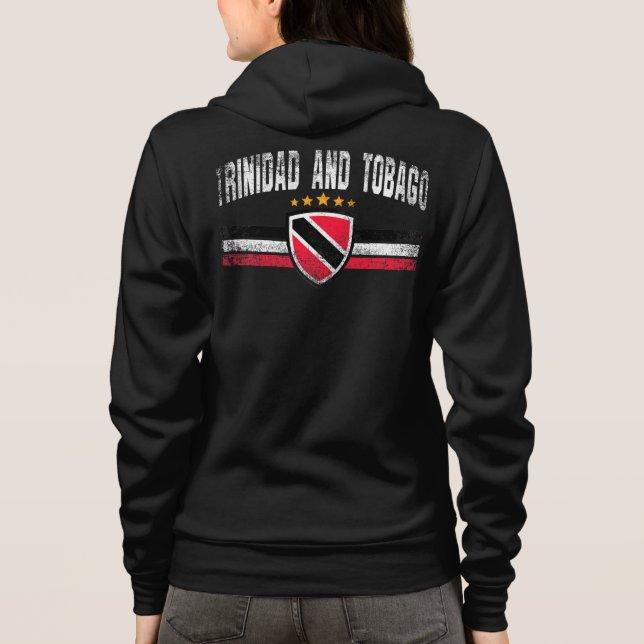 Trinidad and Tobago Hoodie (Back)