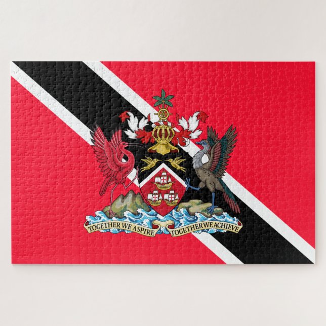 Trinidad and Tobago Jigsaw Puzzle (Horizontal)