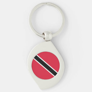 Trinidad and Tobago Key Ring