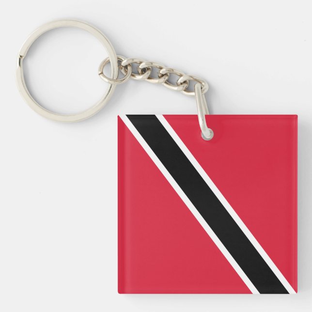 Trinidad and Tobago Key Ring (Front)