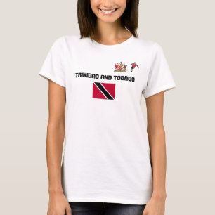 TRINIDAD AND TOBAGO LADIES T-Shirt