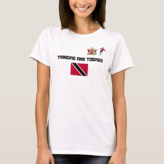 TRINIDAD AND TOBAGO LADIES T-Shirt
