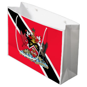 Trinidad and Tobago Large Gift Bag