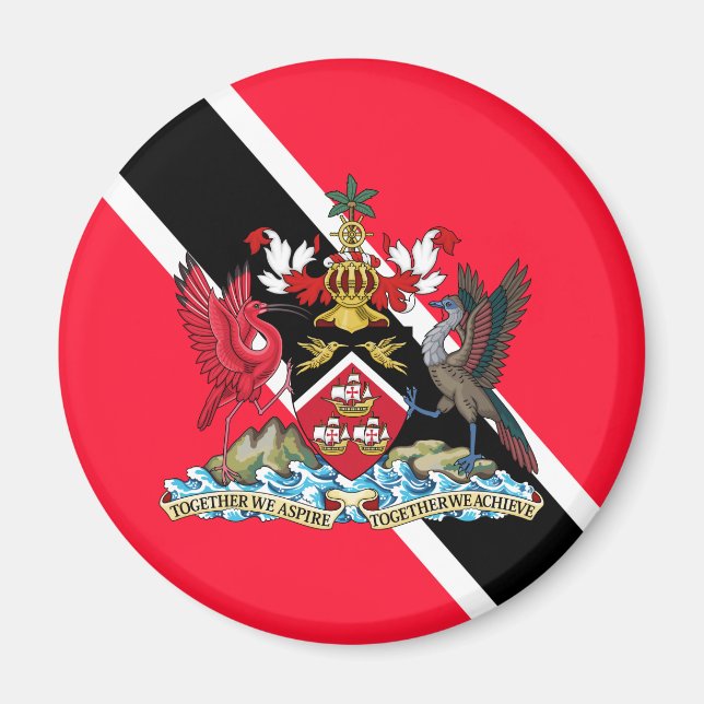 Trinidad and Tobago Magnet (Front)