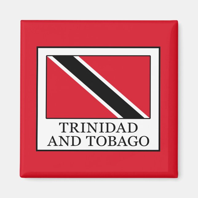 Trinidad and Tobago Magnet (Front)