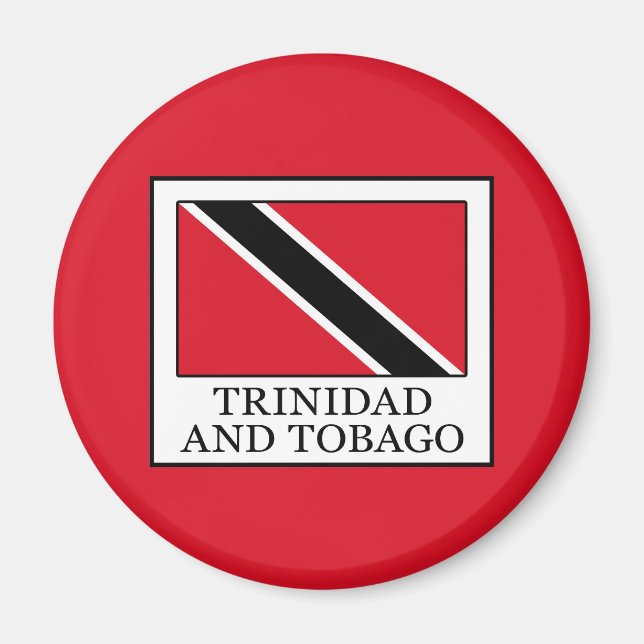 Trinidad and Tobago Magnet (Front)