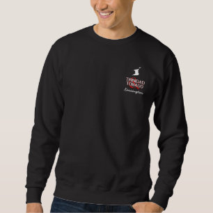 Trinidad and Tobago Map DARK Sweatshirt