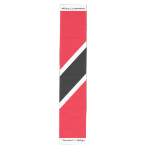 Trinidad and Tobago Medium Table Runner