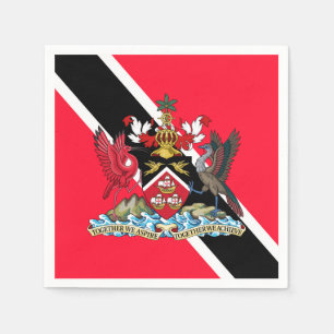 Trinidad and Tobago Napkin