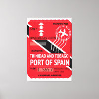 trinidad and tobago port of spain travel ticket