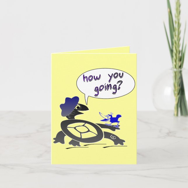 Trinidad and Tobago post cards, note cards, fun, Card (Front)