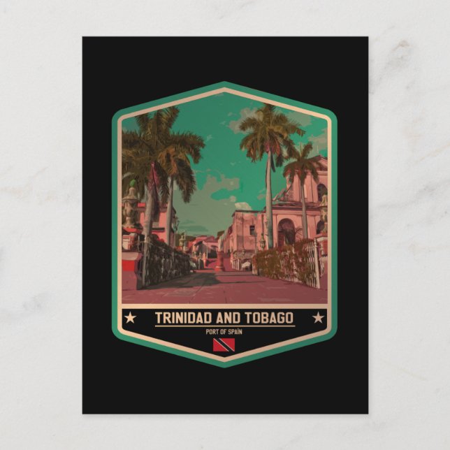 Trinidad and Tobago Postcard (Front)