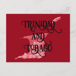 Trinidad and Tobago Postcard