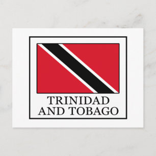 Trinidad and Tobago Postcard