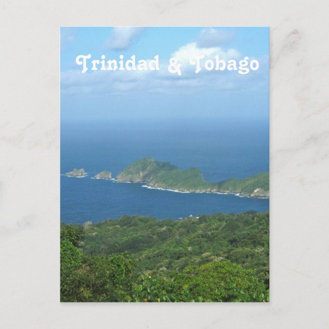 Trinidad and Tobago Postcard (Front)