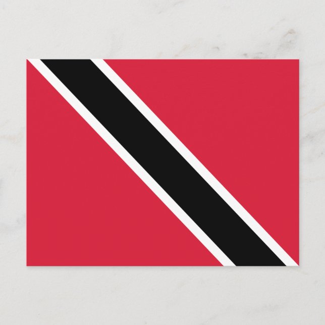 Trinidad and Tobago Postcard (Front)
