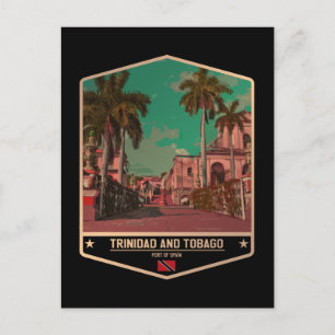 Trinidad and Tobago Postcard