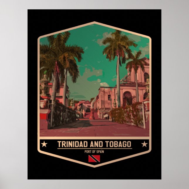 Trinidad and Tobago Poster (Front)