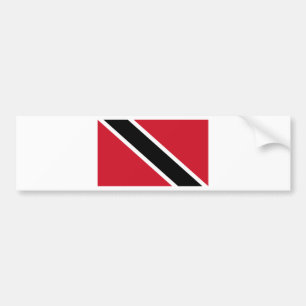 Trinidad and Tobago Products & Designs! Bumper Sticker