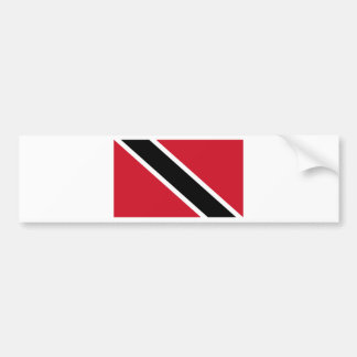 Trinidad and Tobago Products & Designs! Bumper Sticker