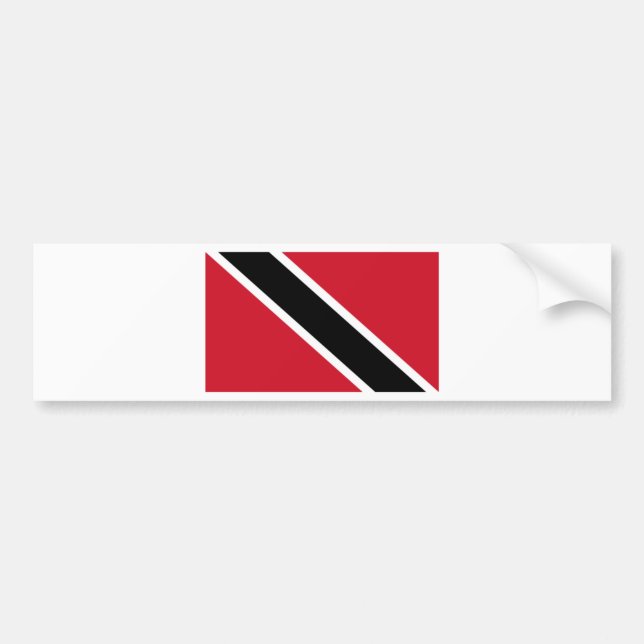 Trinidad and Tobago Products & Designs! Bumper Sticker (Front)
