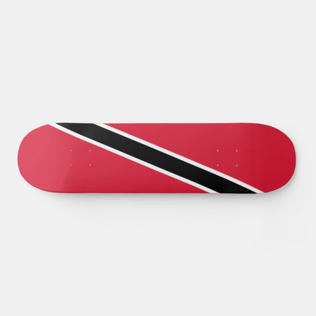 Trinidad and Tobago Skateboard (Horz)