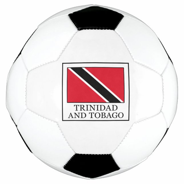 Trinidad and Tobago Soccer Ball (Front)