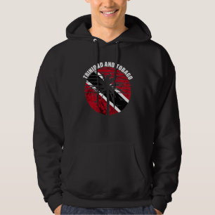 Trinidad And Tobago Summer Palm Tree Trinidadian R Hoodie